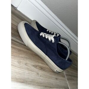 Seavees Legend X Men's Size  10 Navy Plimsolls